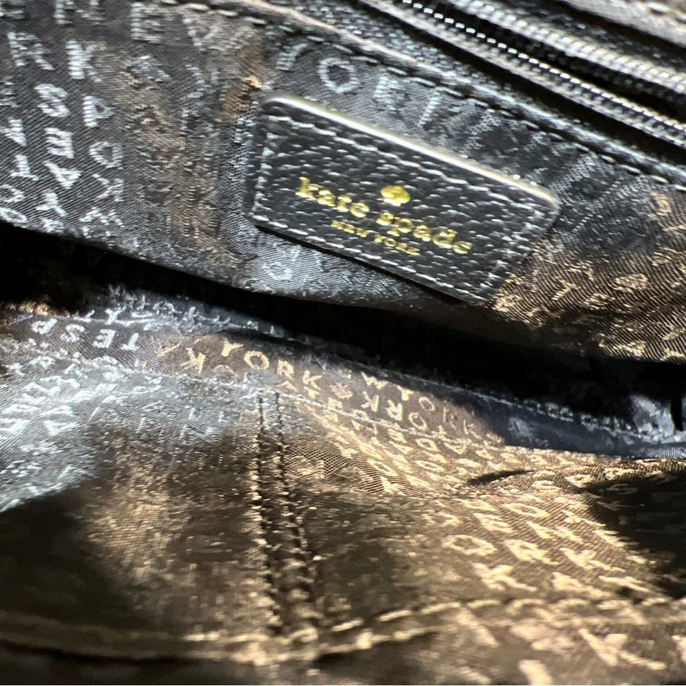 Kate Spade Robinson Street‎ Zanni Leather Shoulder Bag